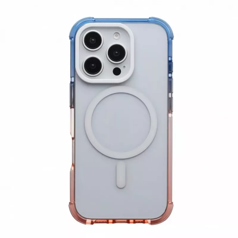 Evelatus Apple iPhone 16 Pro Defender Gradient Color MagSafe Blue Pink