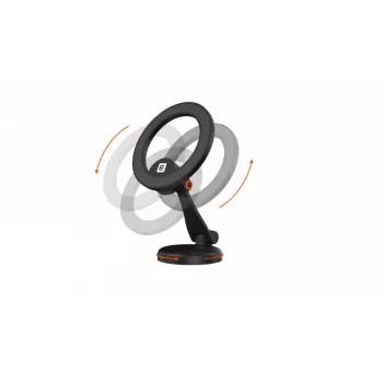 Evelatus Car Holder Magnetic 360° ar 34 magnētiem EVECHMSM Melns