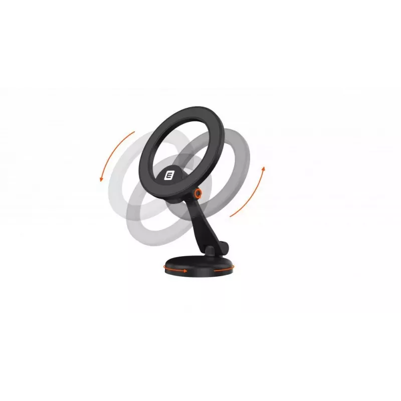Evelatus Car Holder Magnetic 360° ar 34 magnētiem EVECHMSM Melns