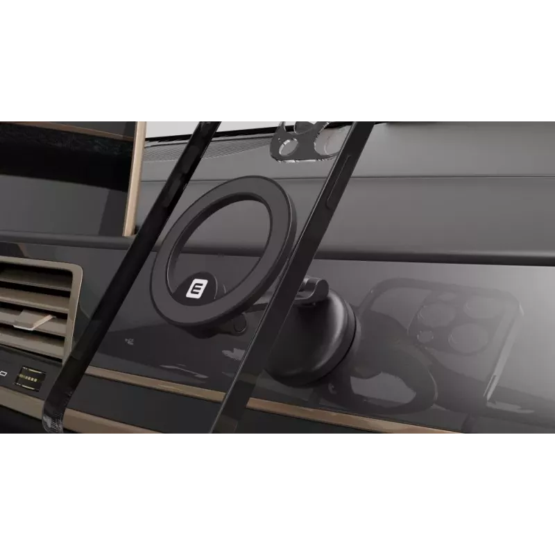 Evelatus Car Holder Magnetic 360° ar 34 magnētiem EVECHMSM Melns
