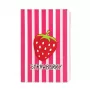 iLike Galaxy Tab A9 Plus 11 Planšetdatora Maciņš Dizains SM-X210/SM-X215/SM-X216 Strawberry
