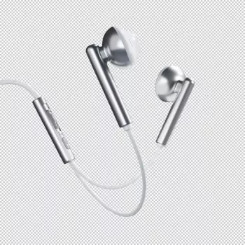 Evelatus Crystal Clear Audio Headphones with 3.5 mm Jack and Microphone CCA-3.5WH