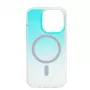 Evelatus Apple iPhone 16 Caurspīdīgs Gradienta Magnētiskais Vāciņš Chameleon