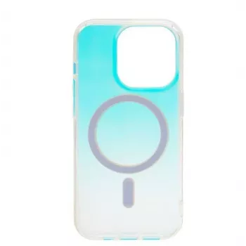 Evelatus Apple iPhone 16 Plus Caurspīdīgs Gradienta Magnētiskais Vāciņš Chameleon
