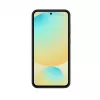 Evelatus Samsung Galaxy S24 FE Premium Magnetic Soft Touch Silicone Case Black