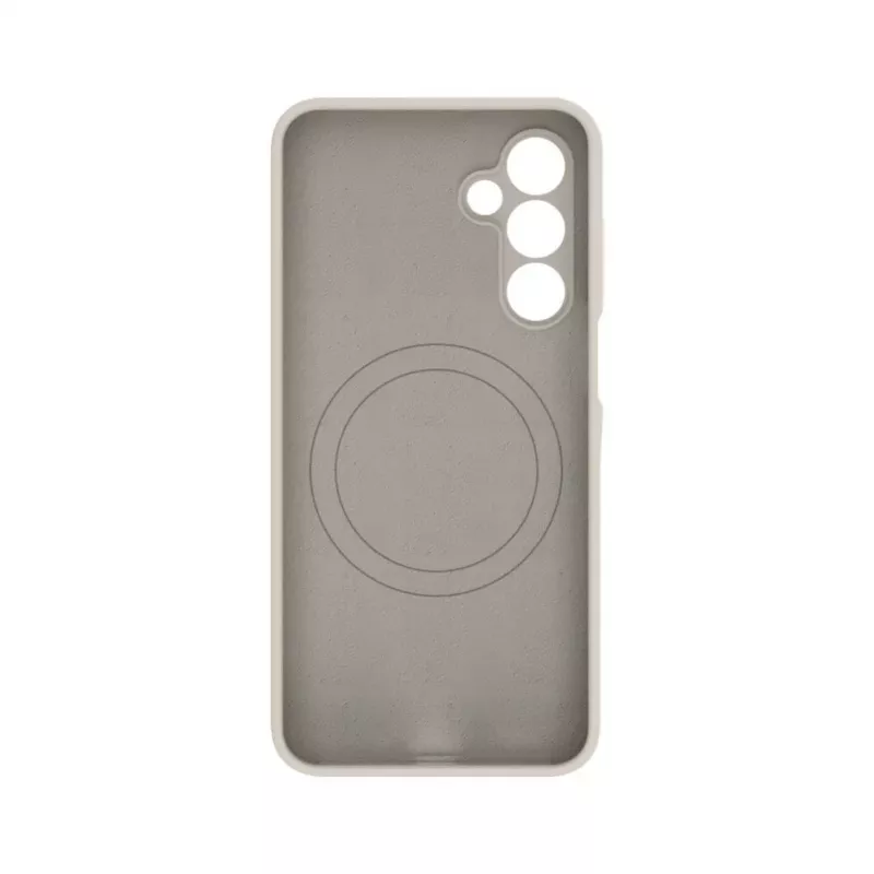 Evelatus Samsung Galaxy A16 5G Premium Magnetic Soft Touch Silicone Case Pebble