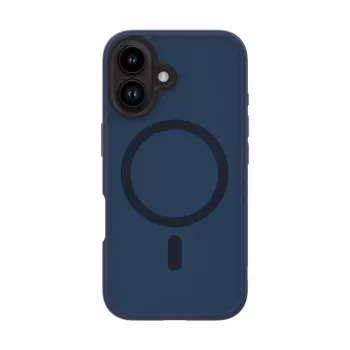 Evelatus Apple iPhone 16 Plus Hybrid Case ar MagSafe PC+TPU tumši zilā krāsā