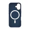 Evelatus Apple iPhone 16 Plus Hybrid Case ar MagSafe PC+TPU tumši zilā krāsā