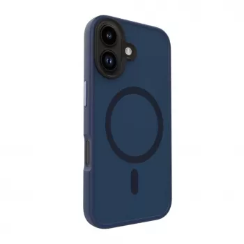 Evelatus Apple iPhone 16 Plus Hybrid Case ar MagSafe PC+TPU tumši zilā krāsā