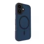 Evelatus Apple iPhone 16 Plus Hybrid Case ar MagSafe PC+TPU tumši zilā krāsā