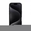 Evelatus Apple iPhone 16 Plus Hybrid Case ar MagSafe PC+TPU Melns