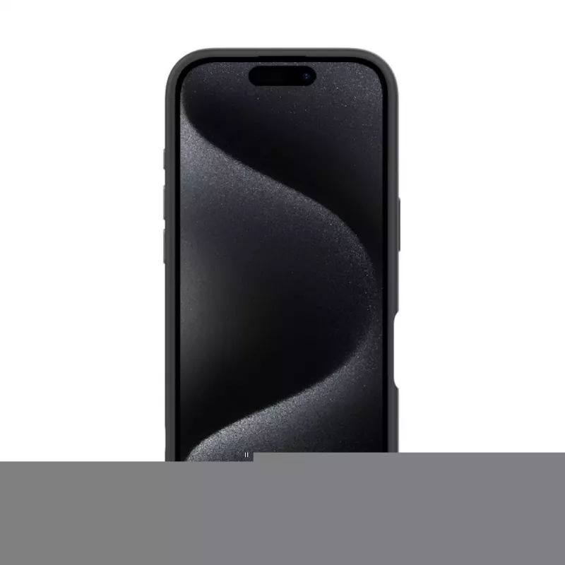 Evelatus Apple iPhone 16 Plus Hybrid Case ar MagSafe PC+TPU Melns
