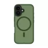 Evelatus Apple iPhone 16 Hybrid Case ar MagSafe PC+TPU Zaļš