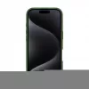 Evelatus Apple iPhone 16 Hybrid Case ar MagSafe PC+TPU Zaļš