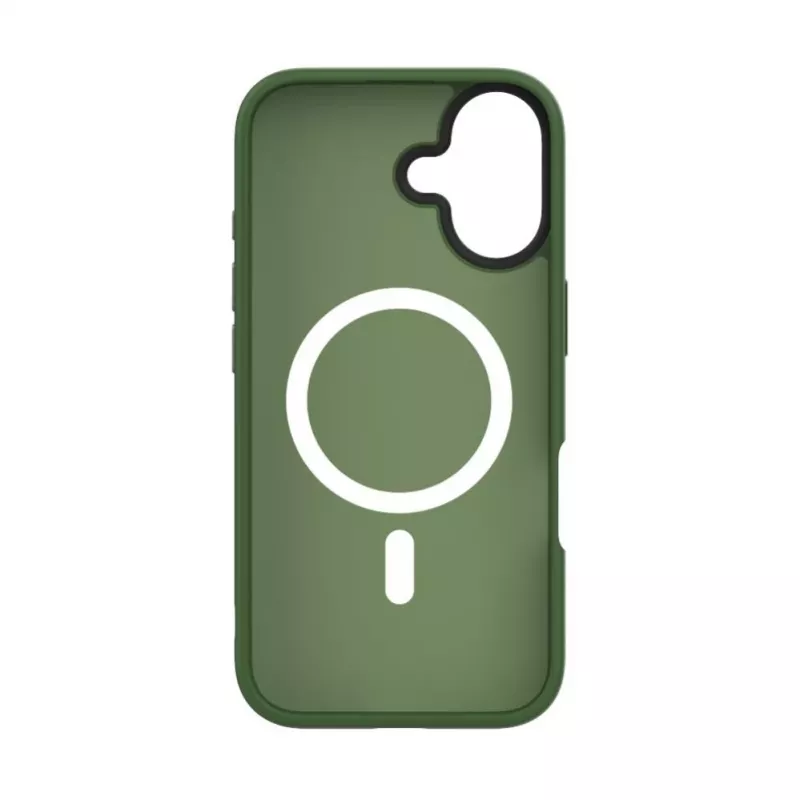 Evelatus Apple iPhone 16 Hybrid Case ar MagSafe PC+TPU Zaļš