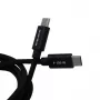 Evelatus Flex Cable Pro USB 2.0 Type C to Type C 1.2M 100W 5A Black