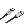 Evelatus Flex Cable Pro USB 2.0 Type C to Type C 1.2M 240W 5A Black