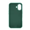 Evelatus Apple iPhone 16 Premium MagSafe Soft Touch Silicone Case Teal