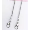 Evelatus Strap for Removable Holder Metallic Silver
