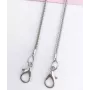 Evelatus Strap for Removable Holder Metallic Silver
