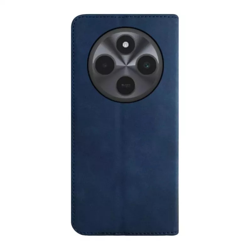 Evelatus Book Case for Xiaomi Redmi 14C 4G/14C 5G/Redmi A4/POCO C75 - Dark Blue