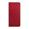 Evelatus Xiaomi Redmi 14C 4G/ 14C 5G / Redmi A4 / POCO C75 PU Ādas Grāmatas Maciņš Sarkans
