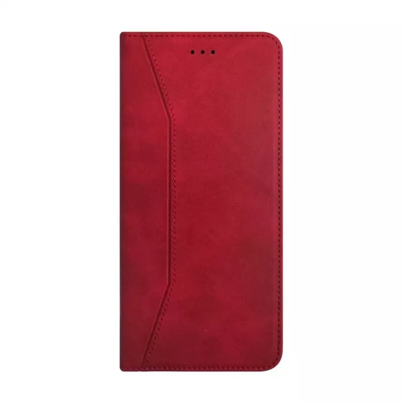 Evelatus Xiaomi Redmi 14C 4G/ 14C 5G / Redmi A4 / POCO C75 PU Ādas Grāmatas Maciņš Sarkans