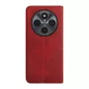 Evelatus Xiaomi Redmi 14C 4G/ 14C 5G / Redmi A4 / POCO C75 PU Ādas Grāmatas Maciņš Sarkans