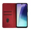 Evelatus Xiaomi Redmi 14C 4G/ 14C 5G / Redmi A4 / POCO C75 PU Ādas Grāmatas Maciņš Sarkans