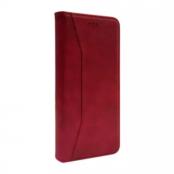 Evelatus Xiaomi Redmi 14C 4G/ 14C 5G / Redmi A4 / POCO C75 PU Ādas Grāmatas Maciņš Sarkans
