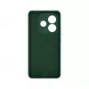 Evelatus Xiaomi Redmi Note 14 Premium Magnetic Soft Touch Silicone Case Green