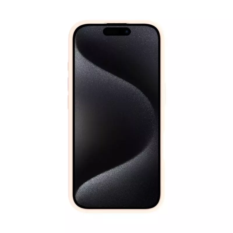 Evelatus Apple iPhone 16 Premium Magsafe ar Statīvu Soft Touch Silikona Maciņš Pink Sand
