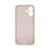 Evelatus Apple iPhone 16 Premium Magsafe ar Statīvu Soft Touch Silikona Maciņš Pink Sand