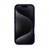 Evelatus Apple iPhone 16 Premium Magsafe ar Statīvu Soft Touch Silikona Maciņš Purpura