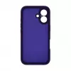 Evelatus Apple iPhone 16 Premium Magsafe ar Statīvu Soft Touch Silikona Maciņš Purpura