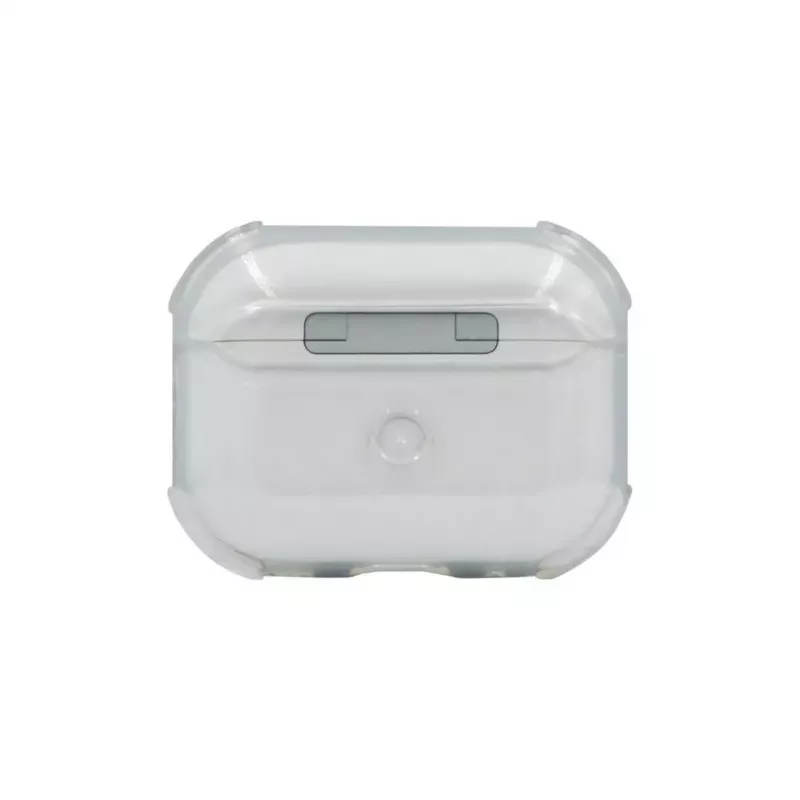 Evelatus Apple AirPods Pro TPU aizsargmaciņš caurspīdīgs