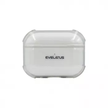 Evelatus Apple AirPods Pro TPU aizsargmaciņš caurspīdīgs