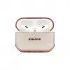 Evelatus Apple AirPods Pro 2 TPU aizsargmaciņš caurspīdīgi rozā