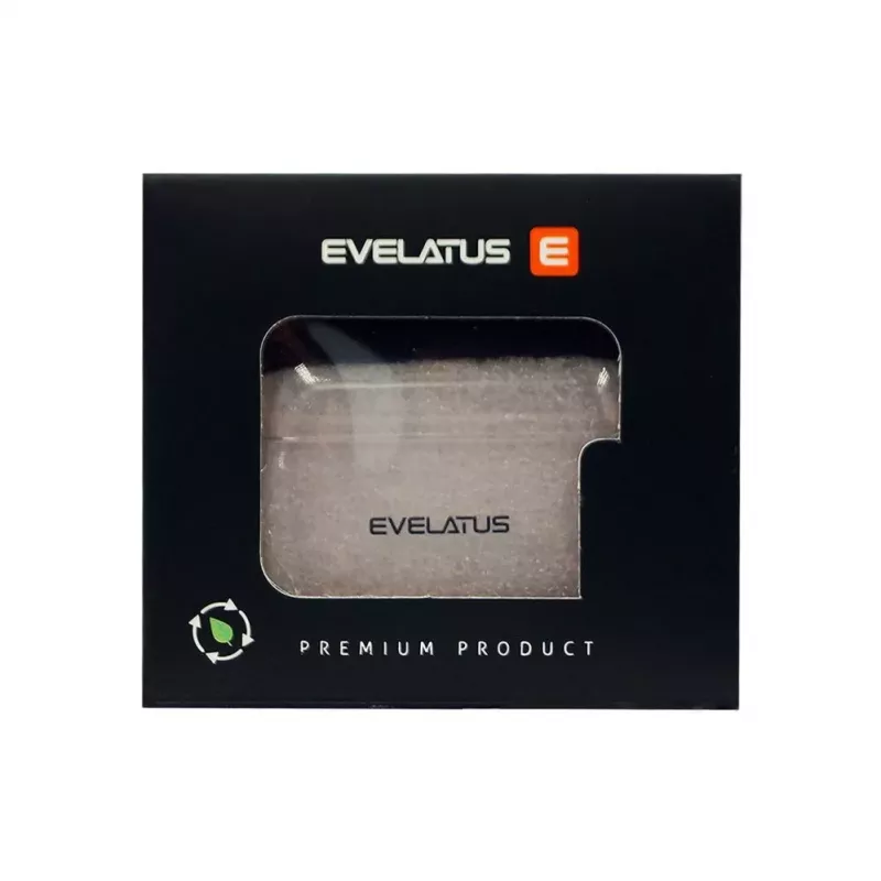 Evelatus Apple AirPods Pro 2 TPU aizsargmaciņš caurspīdīgi rozā