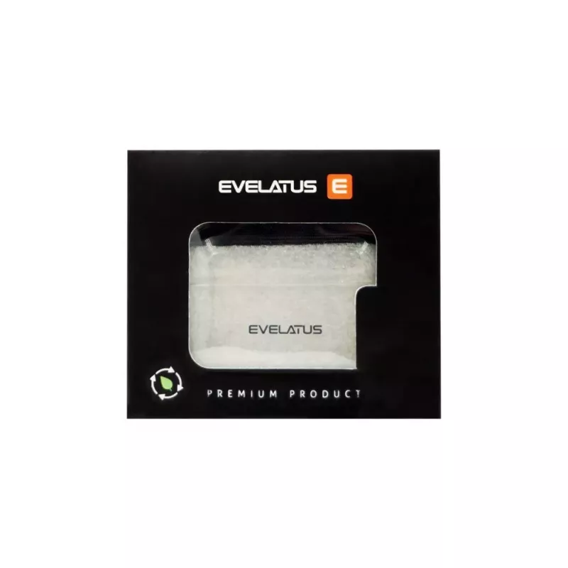 Evelatus Apple AirPods Pro 2 TPU aizsargmaciņš caurspīdīgs