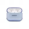 Evelatus Apple AirPods Pro 2 TPU aizsargmaciņš caurspīdīgi zils
