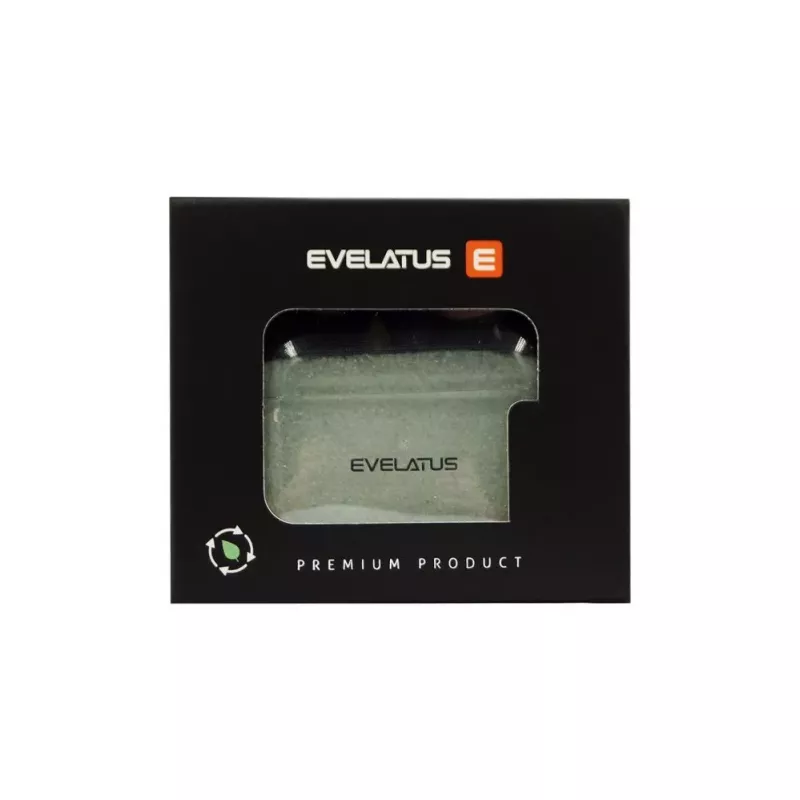 Evelatus Apple AirPods Pro 2 TPU Aizsargmaciņš Shine Caurspīdīgs