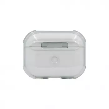 Evelatus Apple AirPods 3 TPU aizsargmaciņš caurspīdīgs