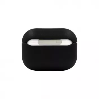 Evelatus Apple AirPods 4 Aizsargājošs Silikona Maciņš Melns