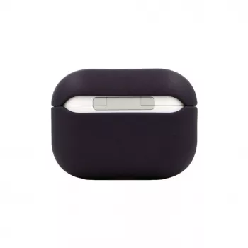 Evelatus Apple AirPods 4 aizsargājošs silikona maciņš Deep Purple