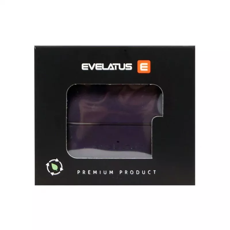 Evelatus Apple AirPods 4 aizsargājošs silikona maciņš Deep Purple