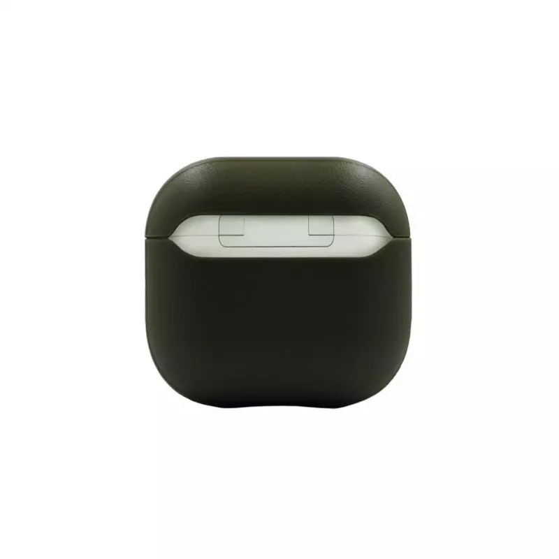 Evelatus Apple AirPods 4 Aizsargājošs Silikona Maciņš Zaļš