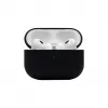 Evelatus Apple AirPods Pro aizsargājošs silikona maciņš melns