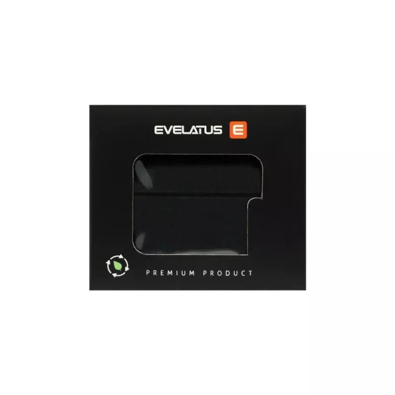 Evelatus Apple AirPods Pro aizsargājošs silikona maciņš melns