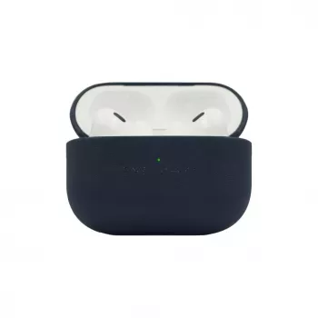 Evelatus Apple AirPods Pro Aizsargājošs Silikona Maciņš Tumši Zils